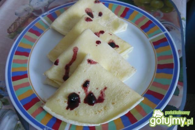 Naleśniki z dżemem Naleśniki z dżemem