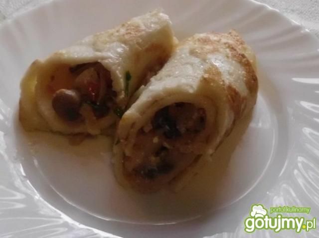 Naleśniki z farszem Naleśniki z farszem