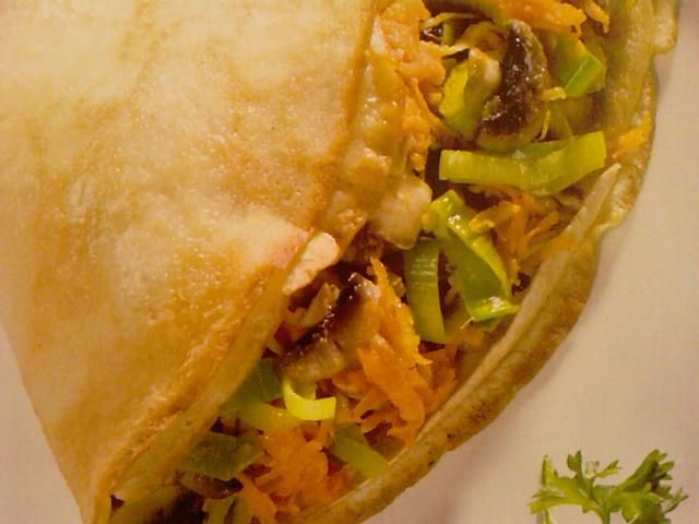 Naleśniki z farszem jarskim Naleśniki z farszem jarskim