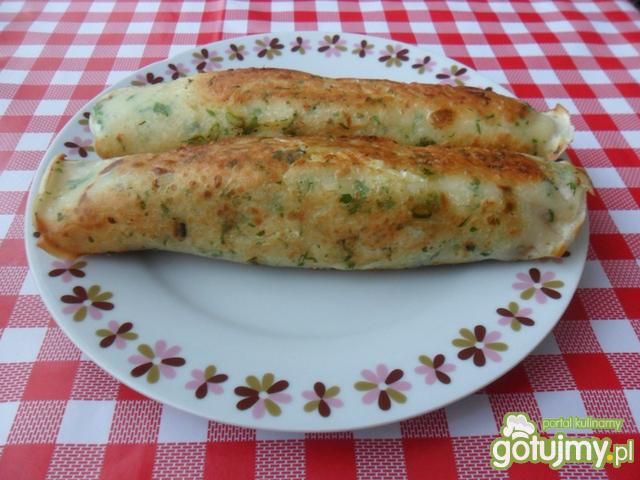 Naleśniki z farszem serowo-ziemniaczanym