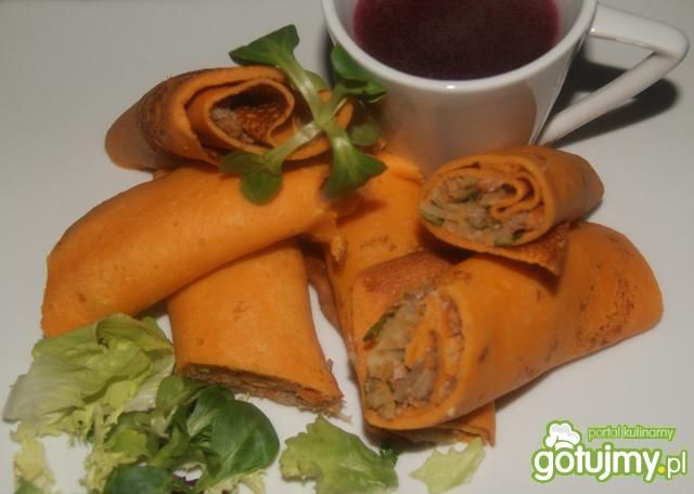 Naleśniki z farszem "z odzysku"