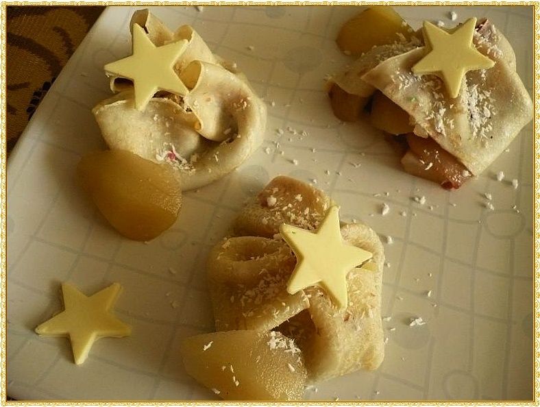 Naleśniki z gruszkami