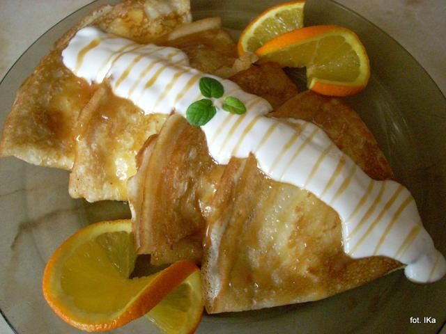 Naleśniki z jabłkami 