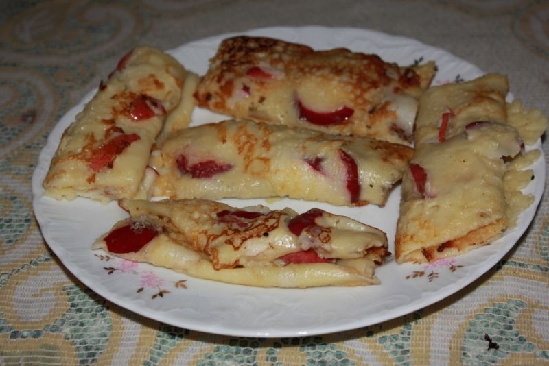 Naleśniki z jabłkami  Naleśniki z jabłkami