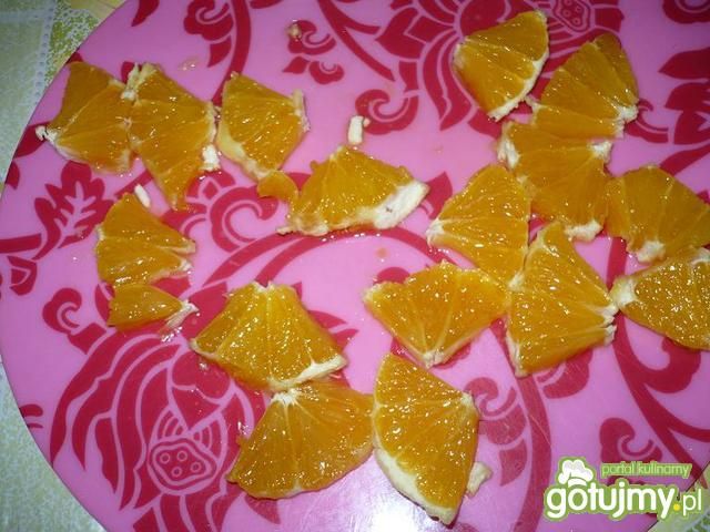 Naleśniki z jogurtem i pomarańczami