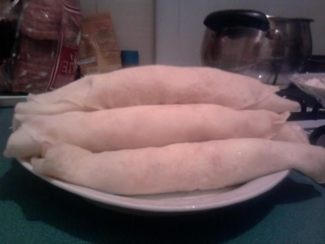 Naleśniki z jogurtowo-serowym nadzieniem