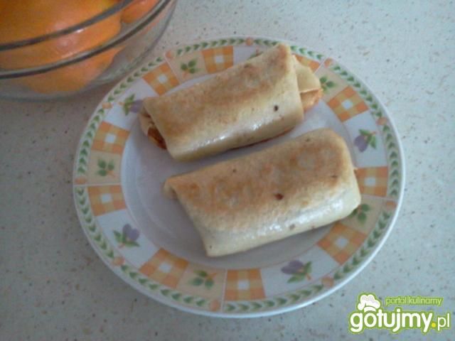 Naleśniki z kapustą i grzybami 3