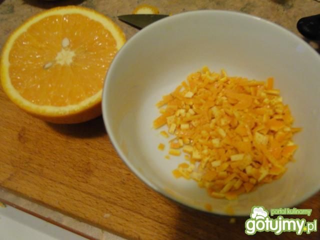 Naleśniki z karmelem pomarańczowym 