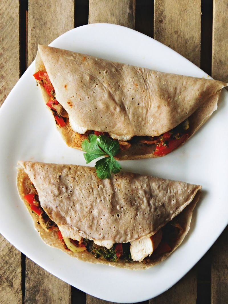 Naleśniki z kaszy gryczanej