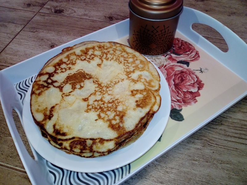 Naleśniki z kaszy jaglanej