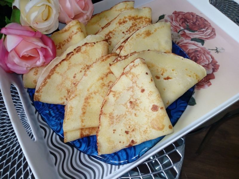 Naleśniki z kaszy manny Naleśniki z kaszy manny