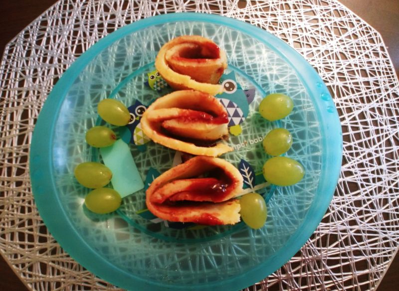 Naleśniki z kaszy manny