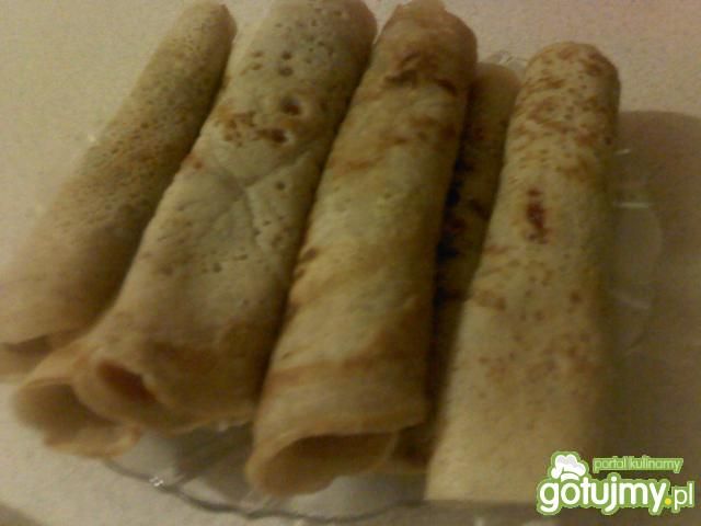 Naleśniki z kawą zbożową 