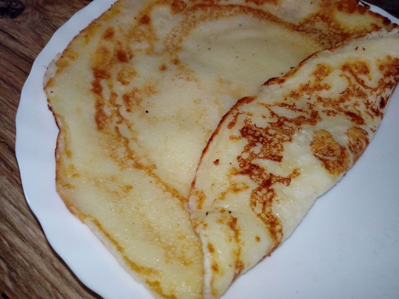 Naleśniki z kefirem