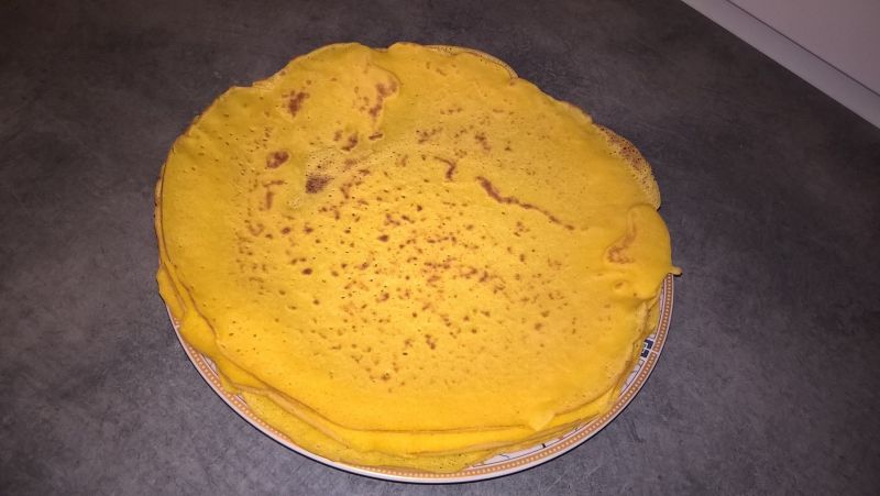 Naleśniki z mąki kukrydzianej Naleśniki z mąki kukrydzianej