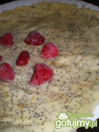 Naleśniki z makiem Naleśniki z makiem