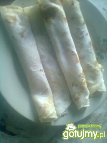 Naleśniki z marmoladą z jabłek Naleśniki z marmoladą z jabłek