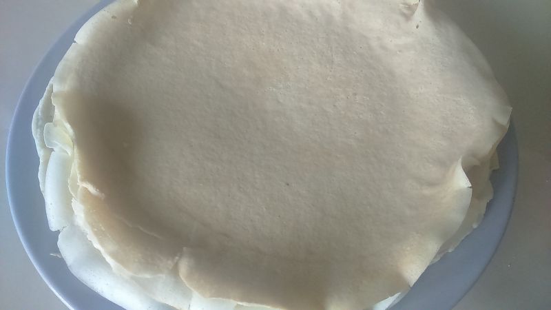 Naleśniki z mascarpone Naleśniki z mascarpone