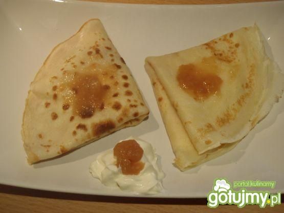 Naleśniki z mascarpone Naleśniki z mascarpone