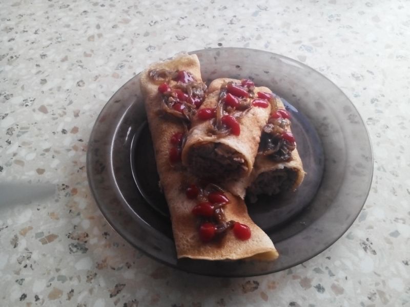 Naleśniki z mięsem