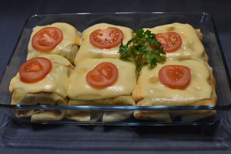 Naleśniki z mięsem