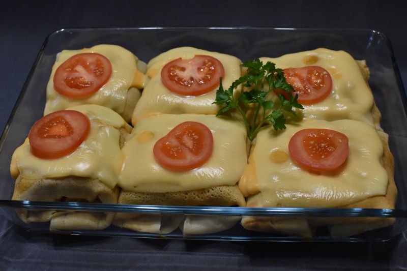 Naleśniki z mięsem