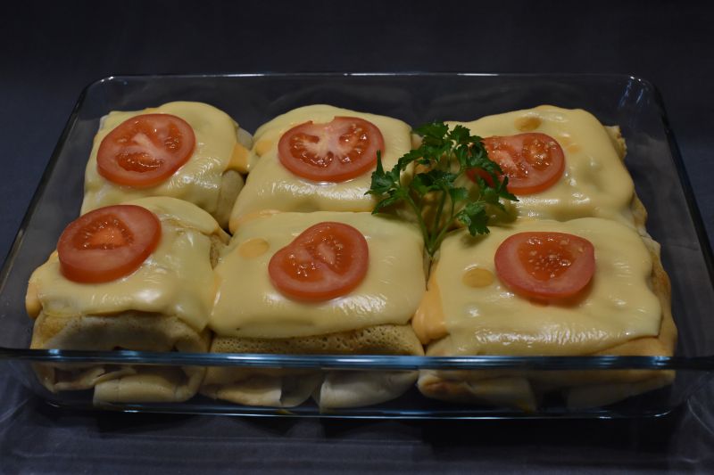 Naleśniki z mięsem