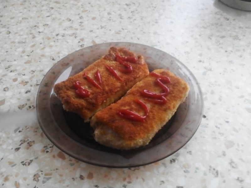 Naleśniki z mięsem ala krokiety