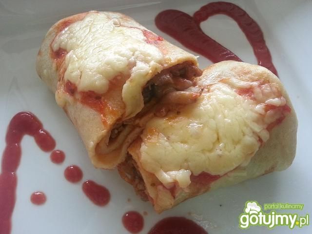 Naleśniki z mięsem mielonym 3 Naleśniki z mięsem mielonym 3