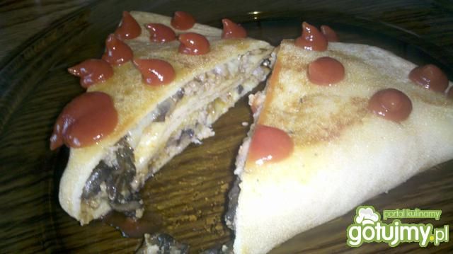 Naleśniki z mięsem mielonym 4 Naleśniki z mięsem mielonym 4