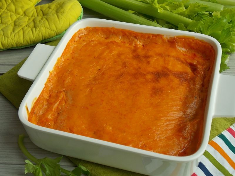 Naleśniki z mięsem mielonym pod beszamelem