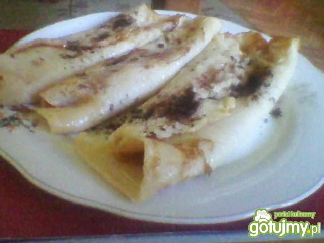 Naleśniki z miodem Naleśniki z miodem