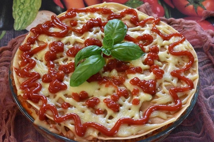 Naleśniki z młodą kapustą Naleśniki z młodą kapustą