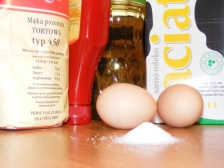 Naleśniki z mortadelą 