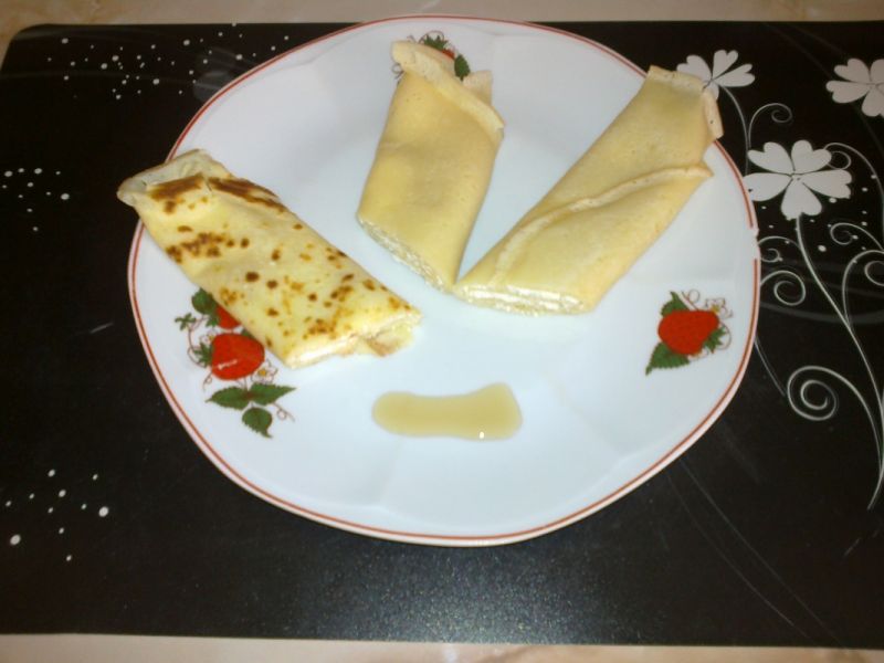 Naleśniki z nutą syropu klonowego 