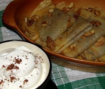 Naleśniki z nutellą