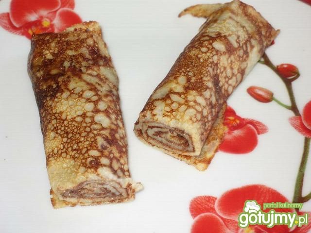 Naleśniki z nutellą 3