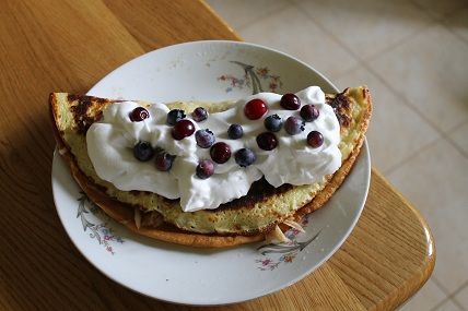 naleśniki z owocami