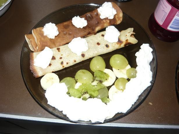 Naleśniki z owocami