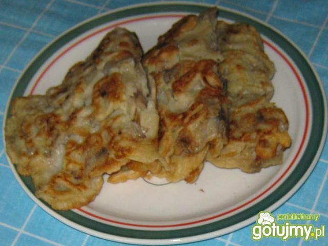 Naleśniki z pieczarkami 2 Naleśniki z pieczarkami 2