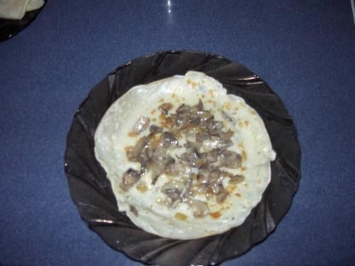 Naleśniki z pieczarkami Naleśniki z pieczarkami