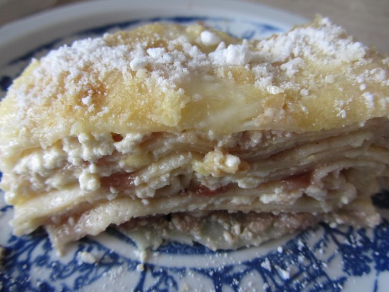 Naleśniki z piekarnika