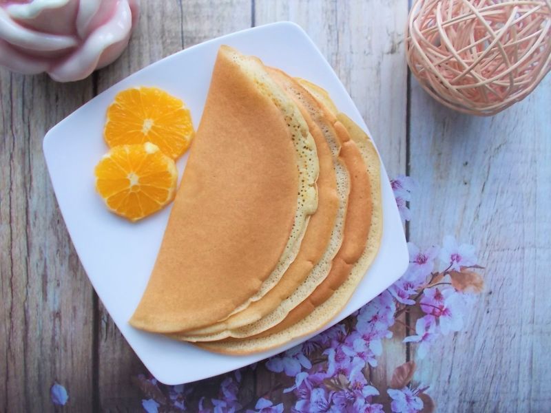 Naleśniki z płatkami owsianymi