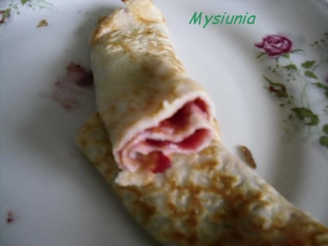 Naleśniki z powidlami