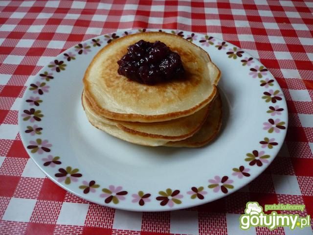 Naleśniki z proszkiem do pieczenia