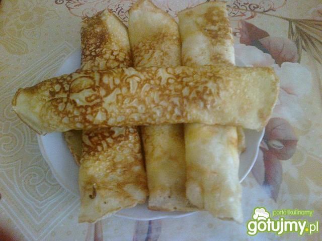 Naleśniki z puszystym serem