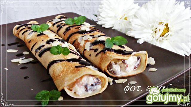 Naleśniki z pysznym nadzieniem Naleśniki z pysznym nadzieniem