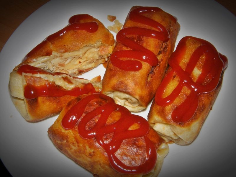 Naleśniki z ruskim farszem