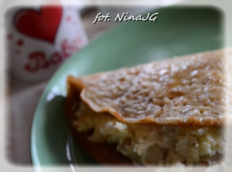 Naleśniki  z ruskim farszem