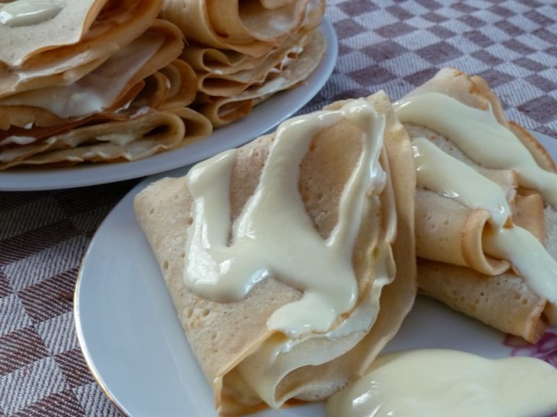 Naleśniki z serem Naleśniki z serem